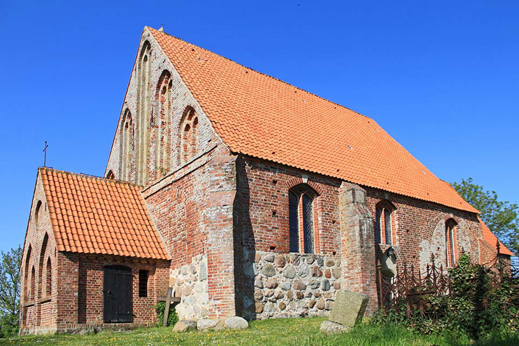 Die Maria-Magdalena Kirche in Neuenkirchen