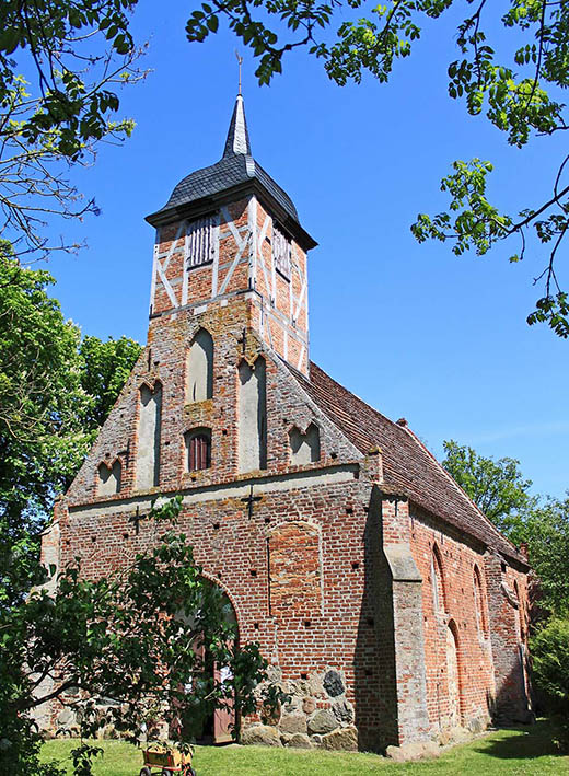Die Landower Wegkirche